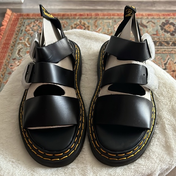 Doc Marten gryphon black Brando sandals. Brand new, never worn with box only. - Picture 2 of 12